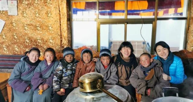 扎根西藏13年,他们温暖了海拔5000米上的孩子